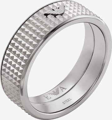 Emporio Armani Ring in Silber: predná strana