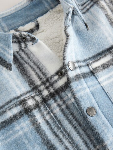 Next Přechodná bunda – modrá