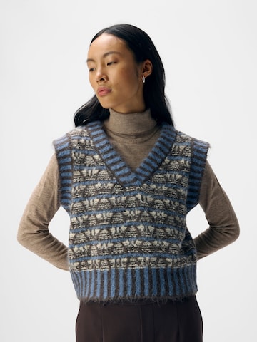 OBJECT Sweater 'OBJNunu' in Blue: front