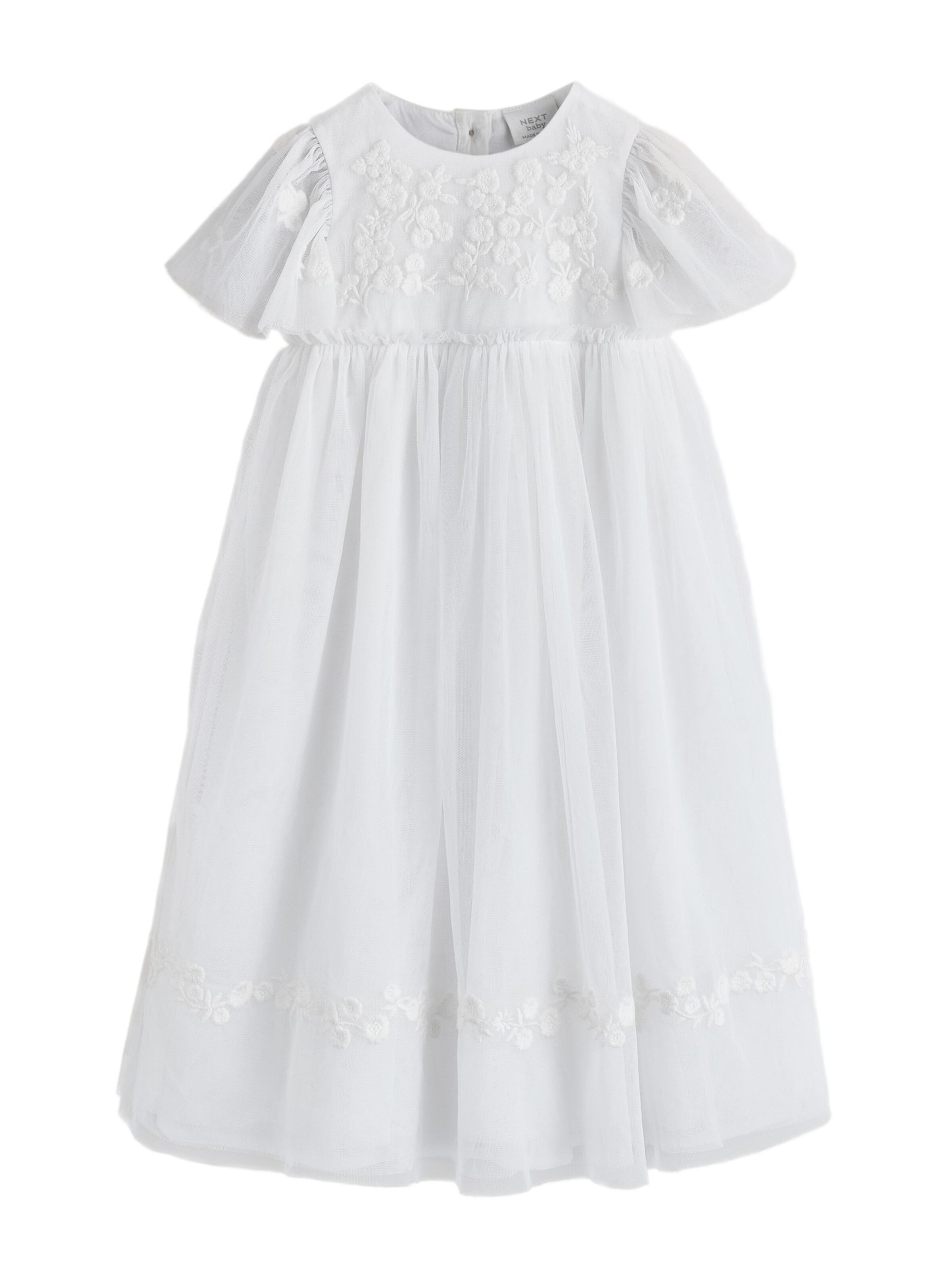 Robe Next en blanc : devant