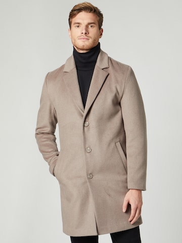 ABOUT YOU x Kevin Trapp Between-Seasons Coat 'Armin' in Beige: front