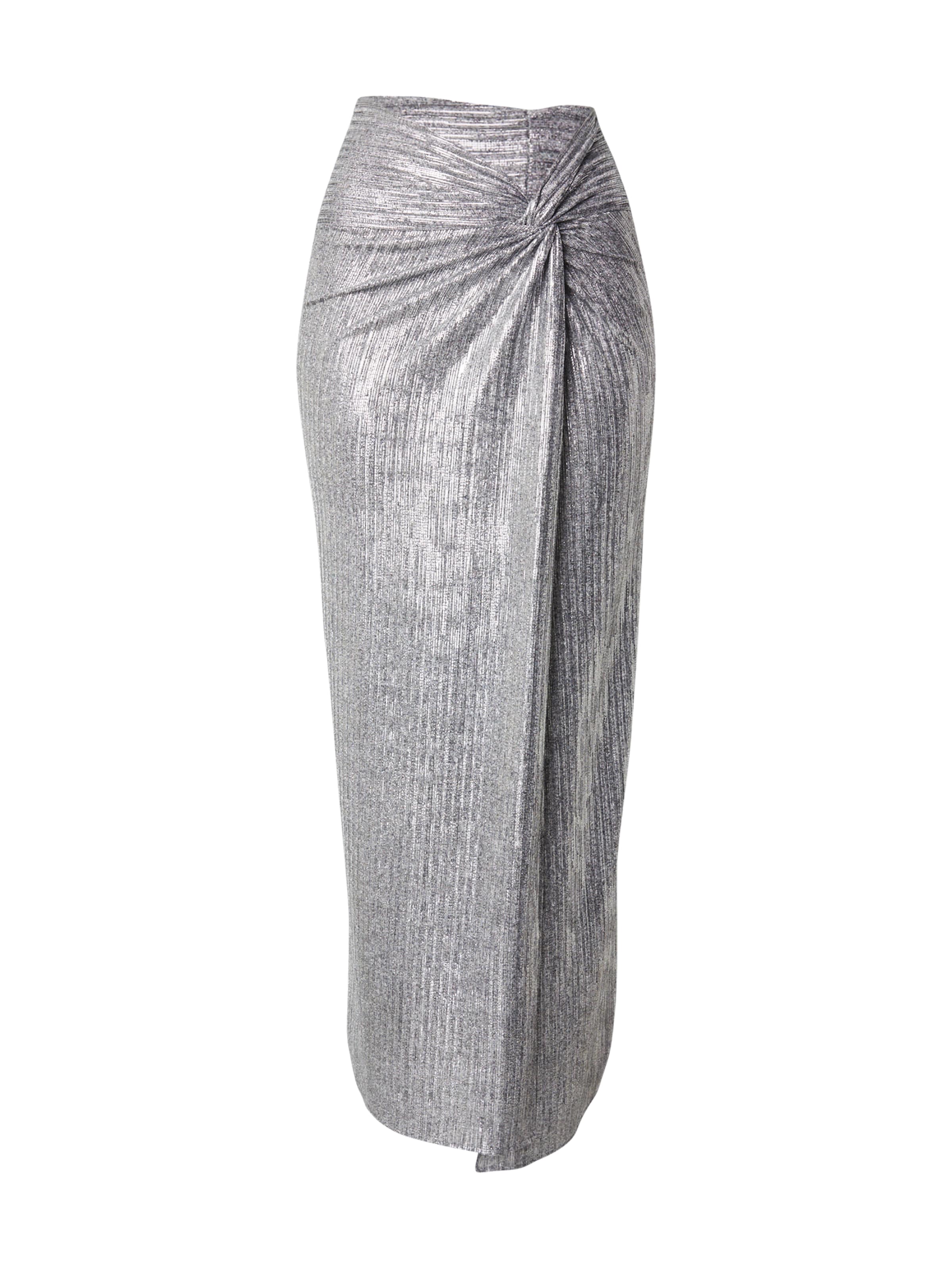 IRO Rok &#x27;TYZIO&#x27; in Grijs: voorkant