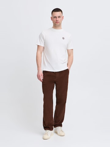 BLEND Loosefit Chinohose ' BHMalvin-Cord ' in Braun