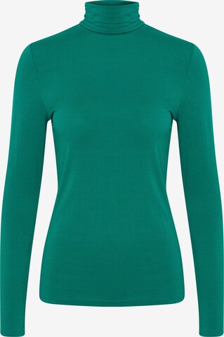 ICHI Shirt 'Philuca' in Groen: voorkant