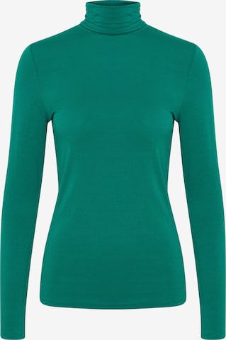 ICHI Shirt 'philuca' in Groen: voorkant