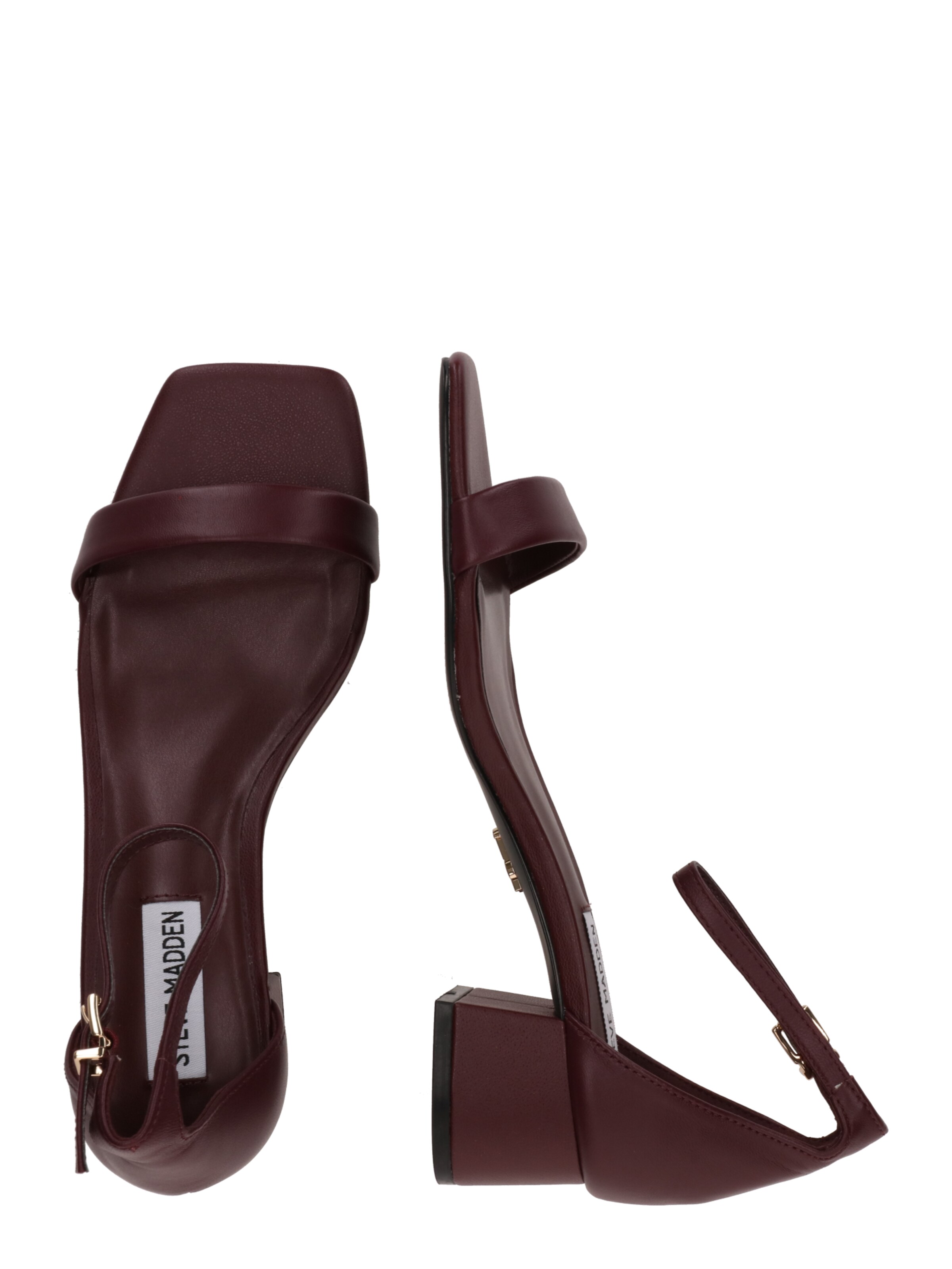 STEVE MADDEN Босоножки с ремешком 'Gena' в Красный