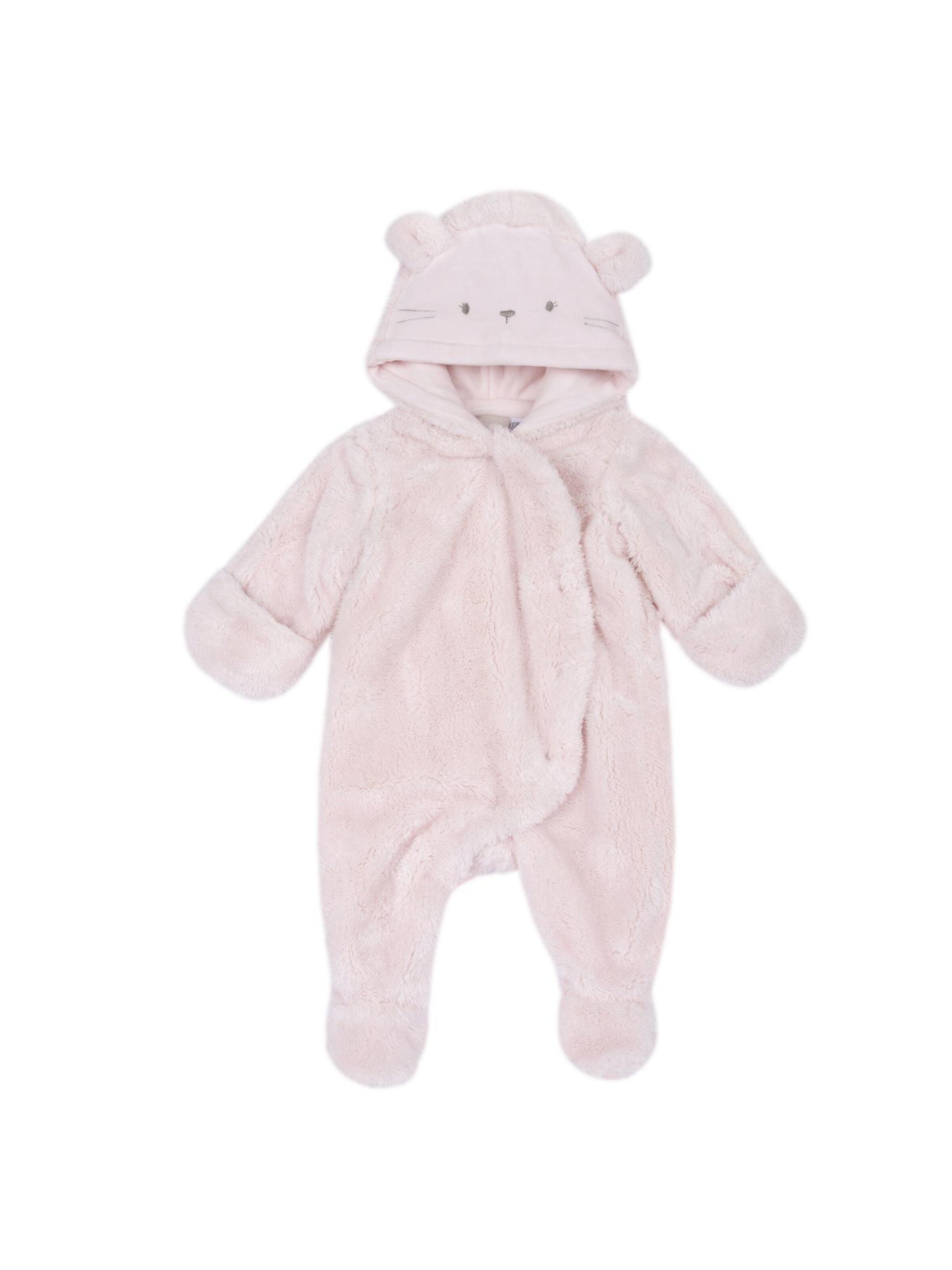 Chicco Overall σε ροζ: μπροστά