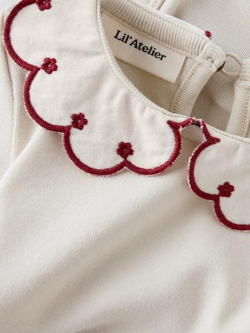 Lil'Atelier Sparkedragt/Body i hvid