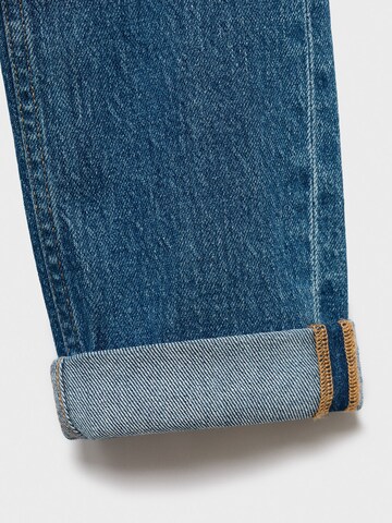 MANGO KIDSregular Traperice - plava boja