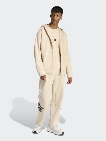 ADIDAS SPORTSWEAR Спортивная кофта 'FI' в Бежевый: спереди