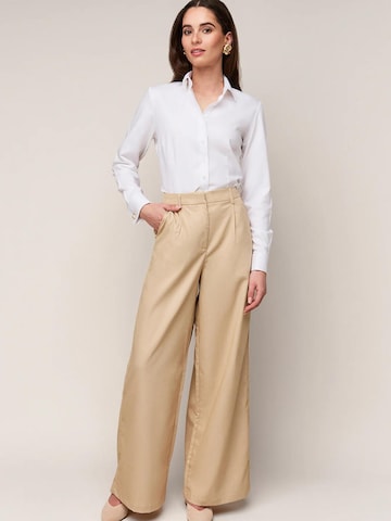 Blouse folklorique Vander Amsterdam en blanc