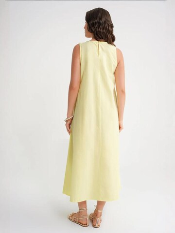 MixRay Dress in Yellow