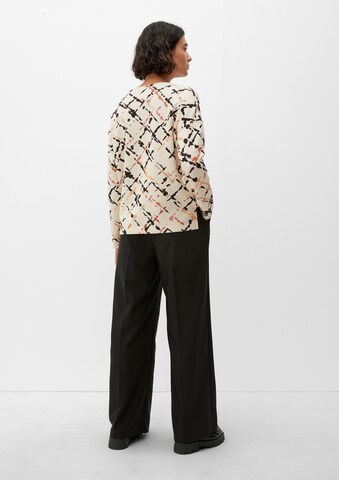 s.Oliver BLACK LABEL Bluse in Beige