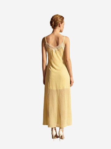 My fashion Dress in Yellow