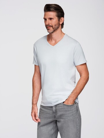 Ombre Shirt in Grijs