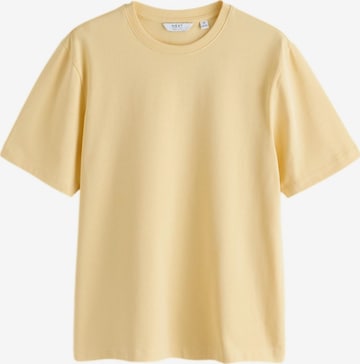 Next T-Shirt in Gelb: Vorderseite