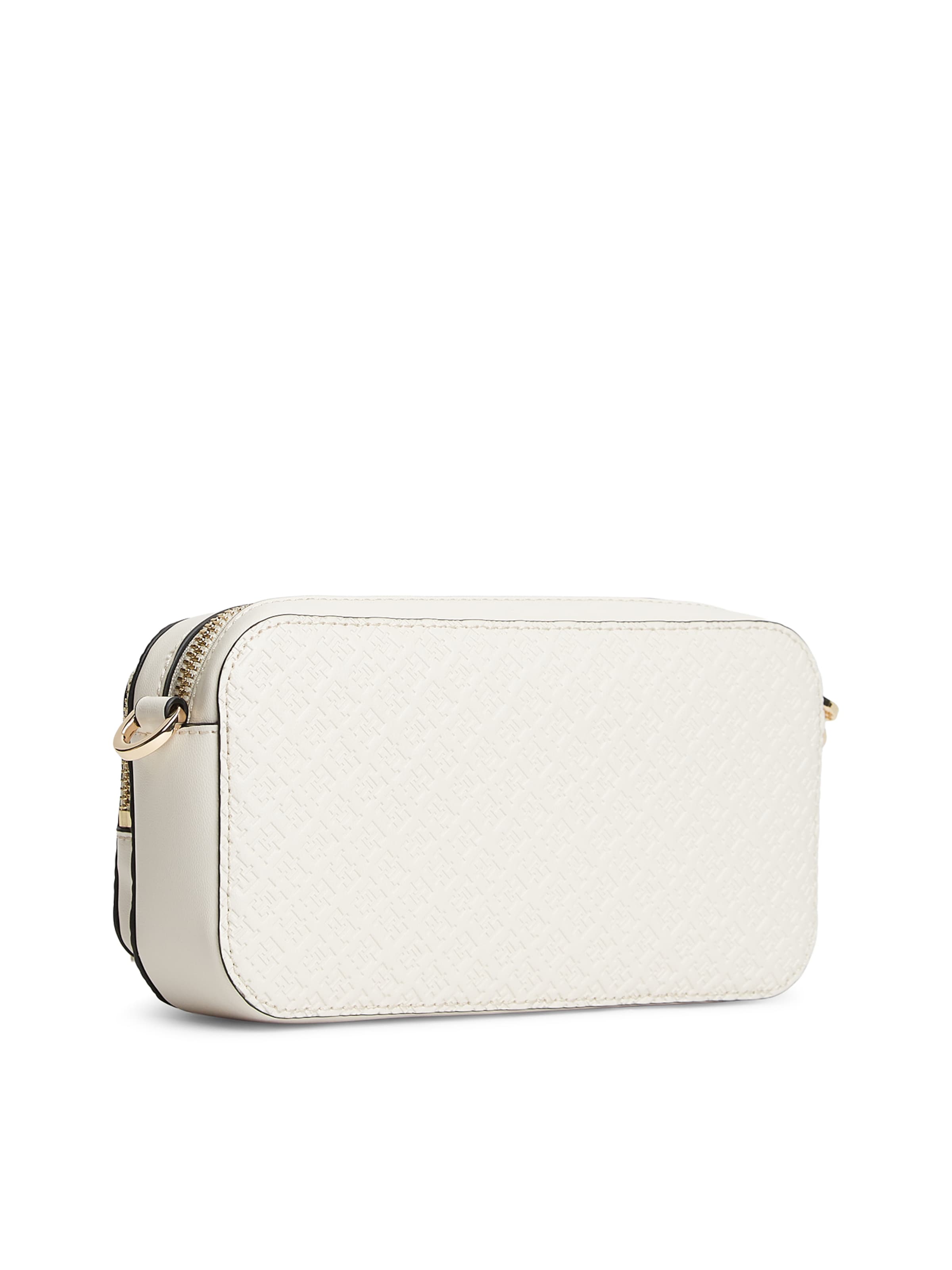 TOMMY HILFIGER Skuldertaske i beige