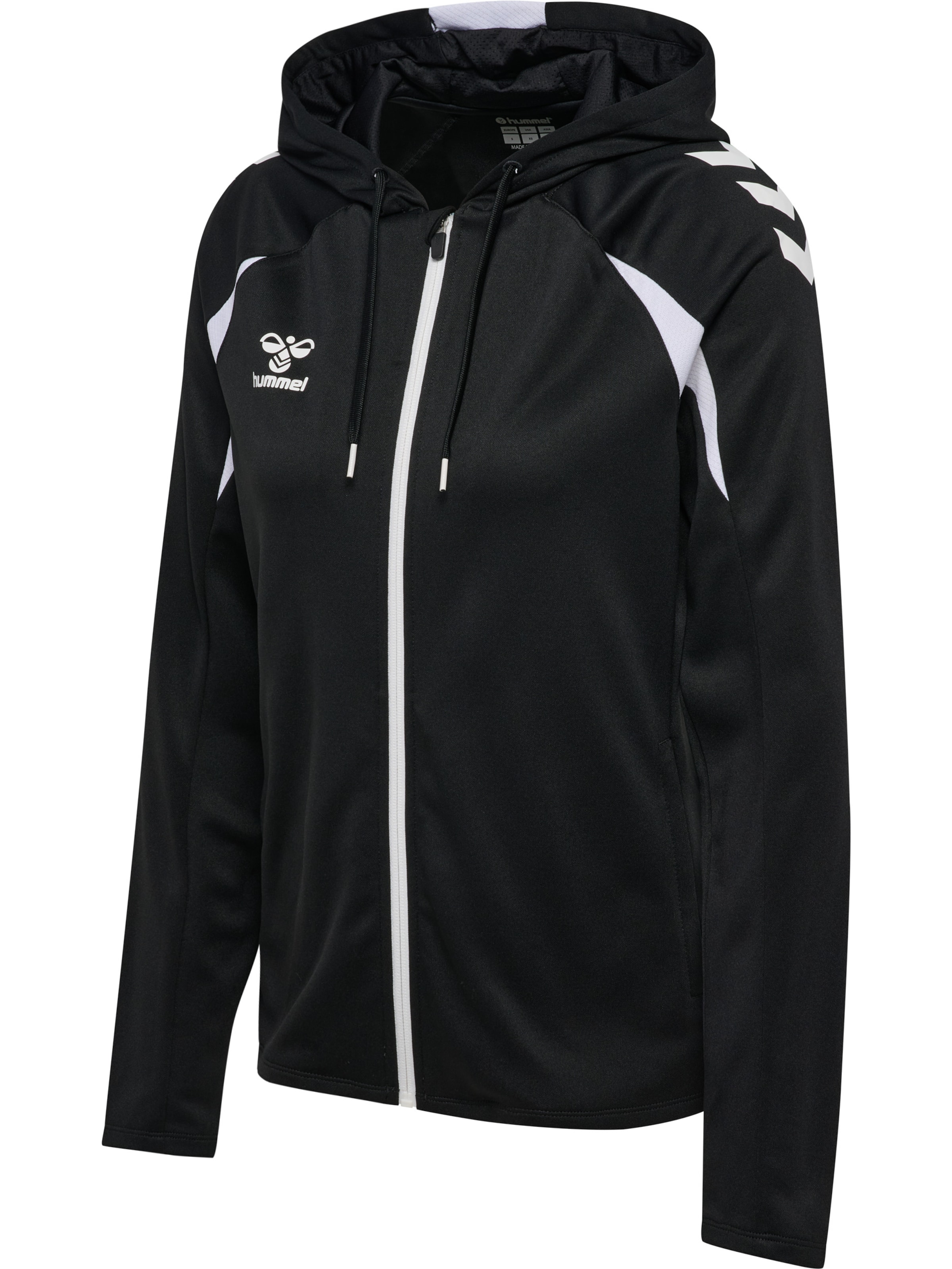 Hummel Sportief sweatvest in Zwart