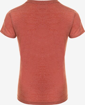 GIORDANO T-Shirt in Rot