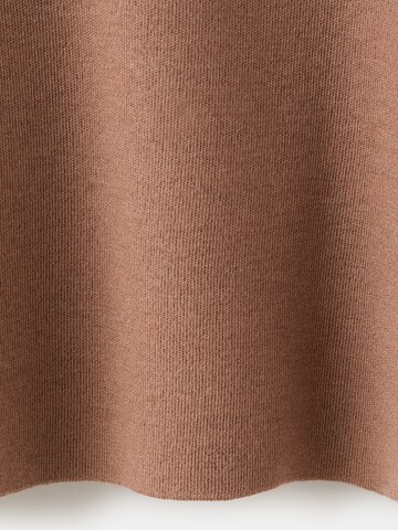 MANGO Sveter 'BRUNO' - Hnedá