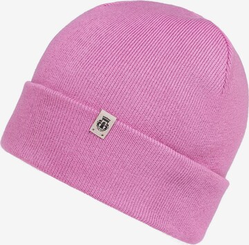 Bonnet 'Lea' Roeckl en rose : devant