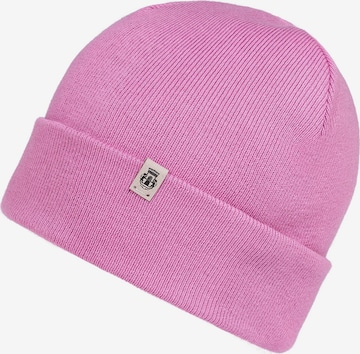 Roeckl Beanie 'Lea' in Pink: front