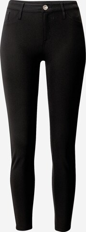 River Island Slim fit Pants 'Molly' in Black: front