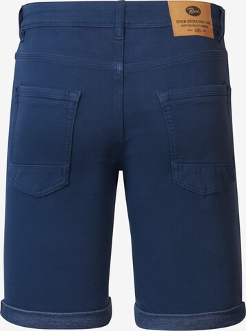 Petrol Industries Regular Jeans 'Jackson' in Blau