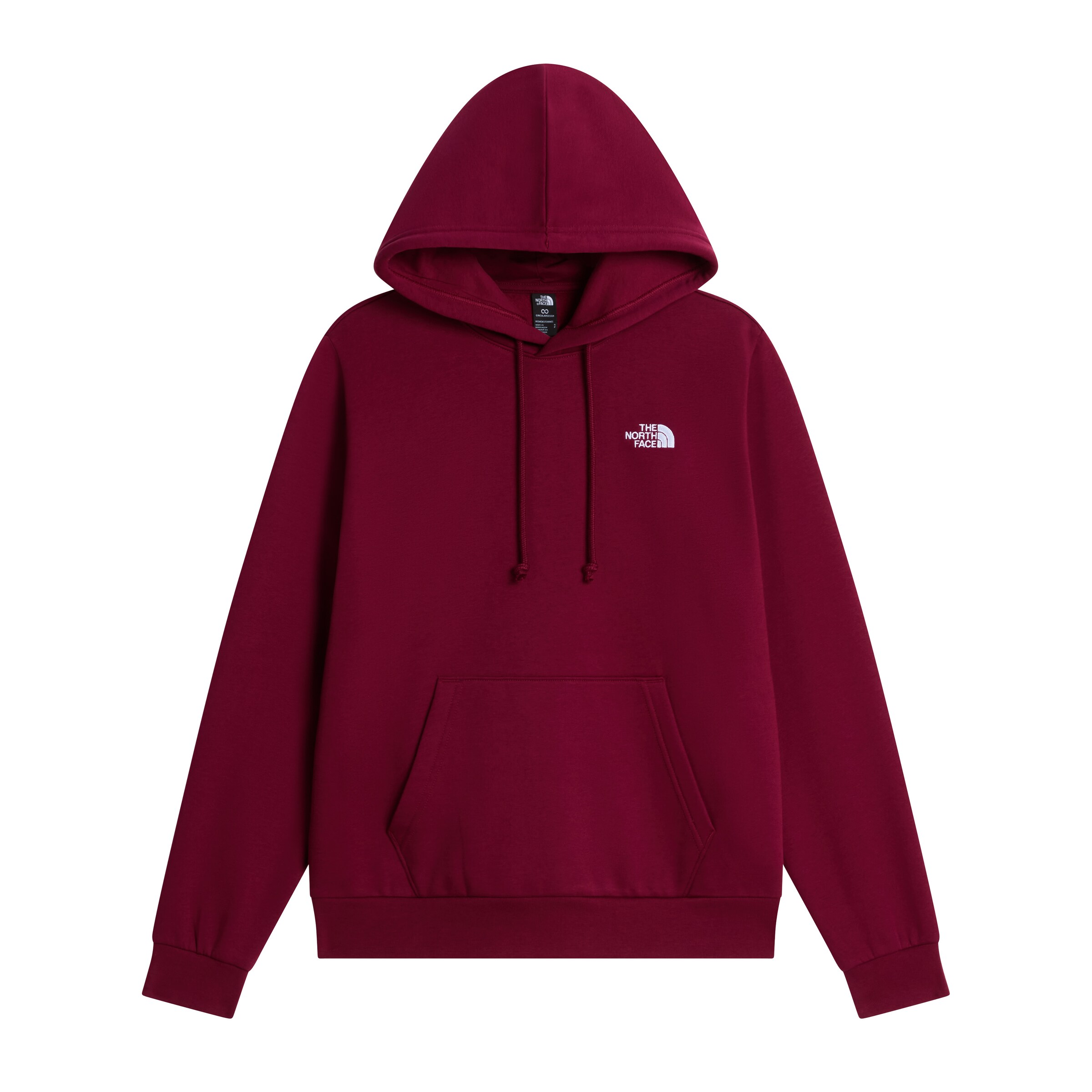 THE NORTH FACE Sweatshirt in Red: front