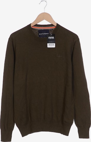 Superdry Pullover XL in Grün: predná strana