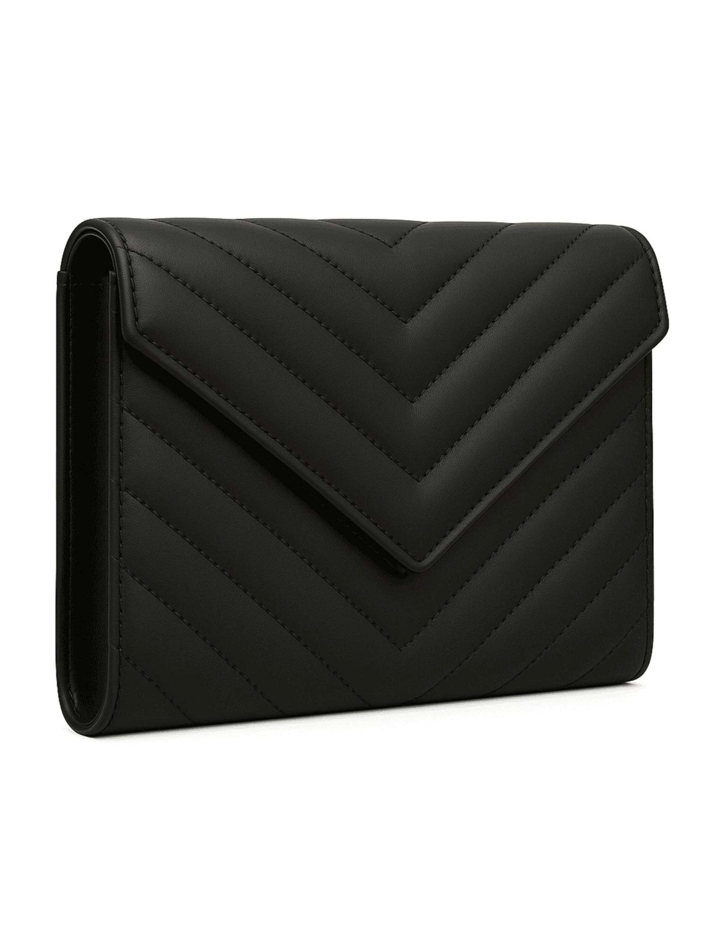 Sellenes Clutch 'Valey' in Black