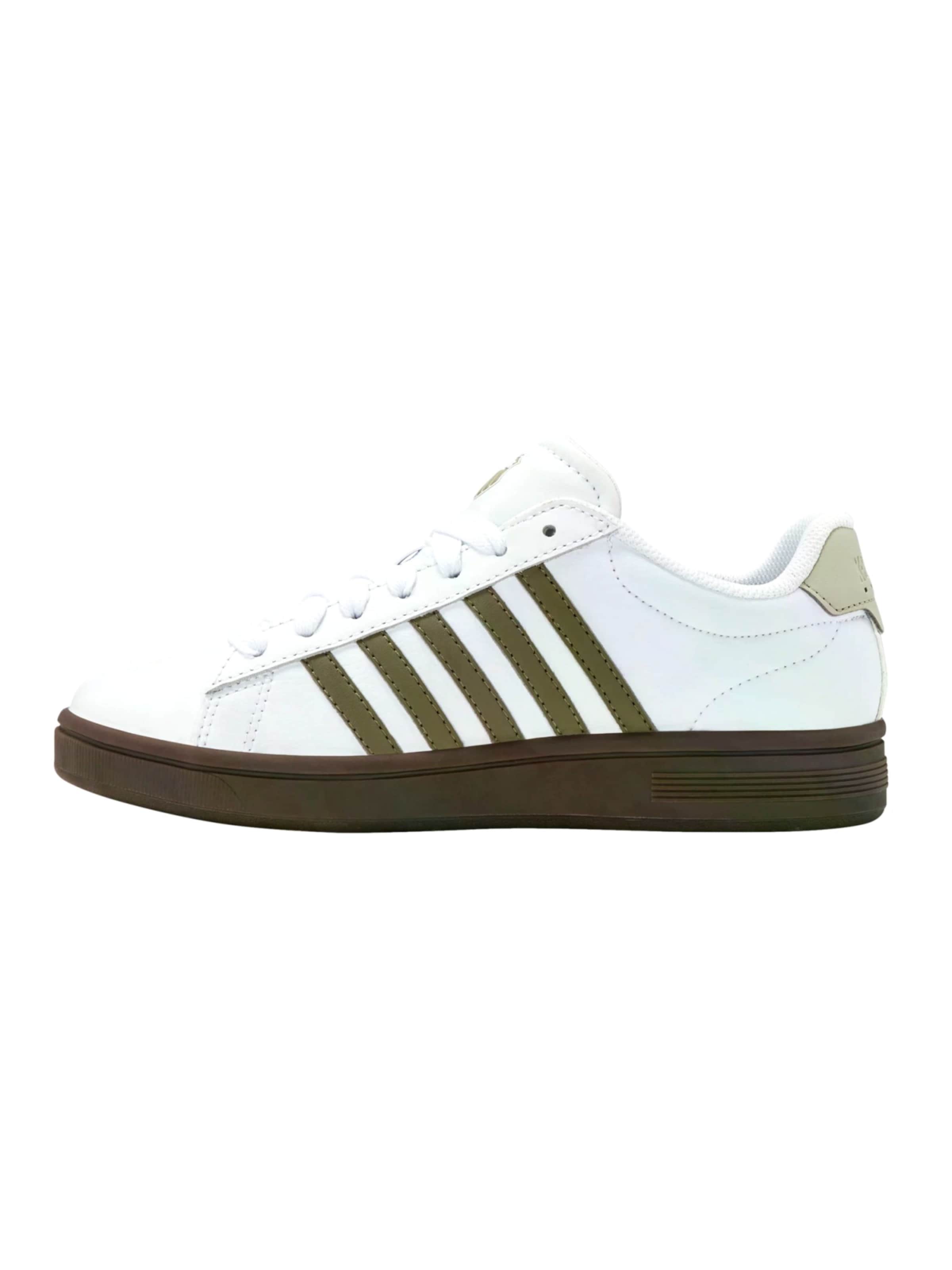 K-SWISS Sneaker low 'Court Tiebreak II' i hvid: forside