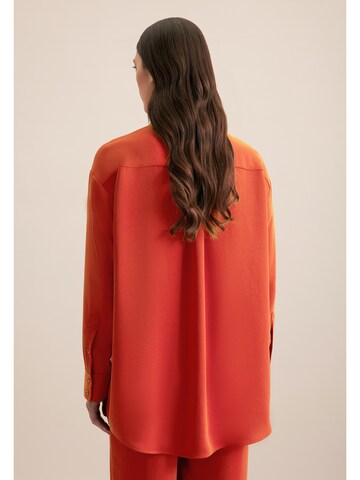 SEIDENSTICKER Blouse in Oranje