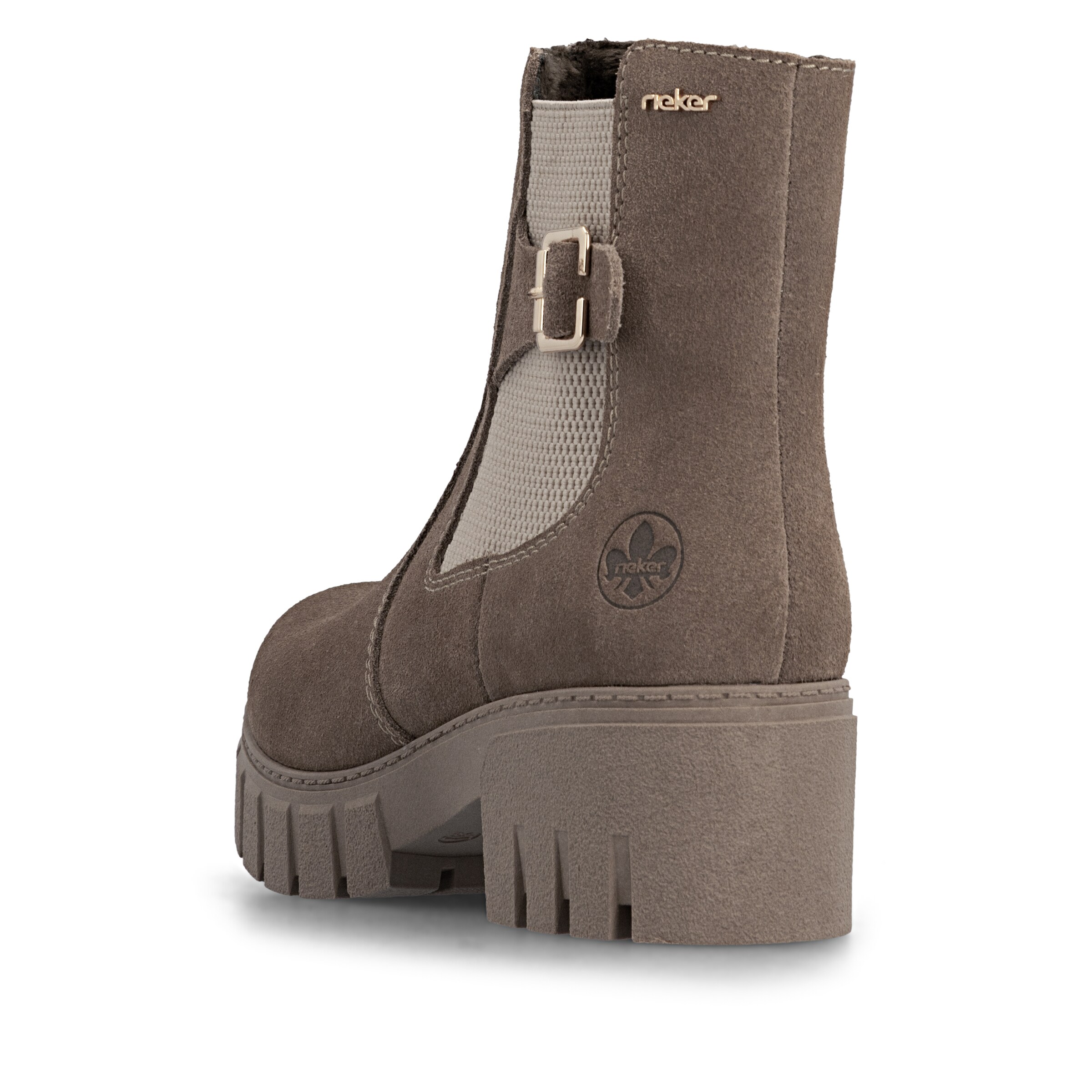 Rieker Stiefelette in Beige