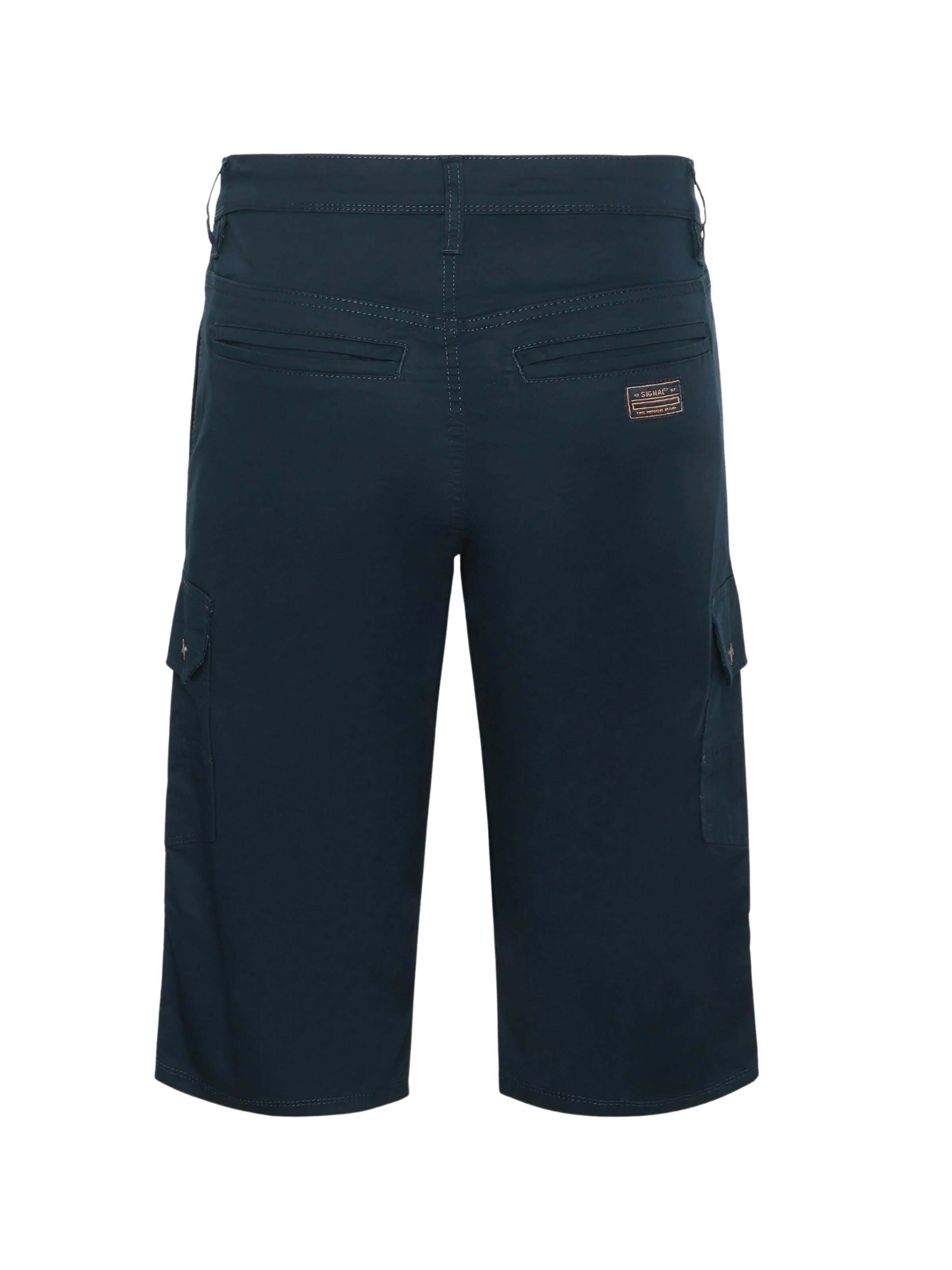 Signal regular Cargobukser 'Gerhardt' i blå
