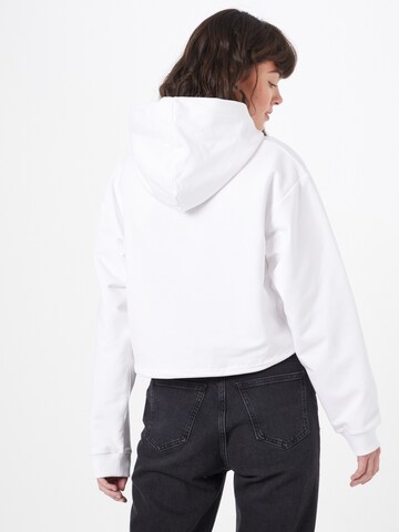 Bluză de molton 'Hero' de la Calvin Klein Jeans pe alb