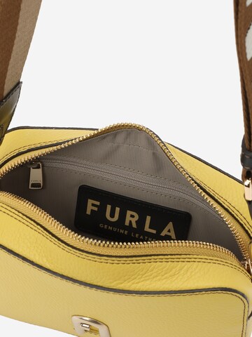 FURLA Crossbody Bag 'Primula Mini' in Yellow