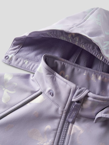 Veste fonctionnelle 'NMFAlfa08' NAME IT en violet