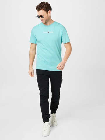 Tommy Jeans T-Shirt in Blau