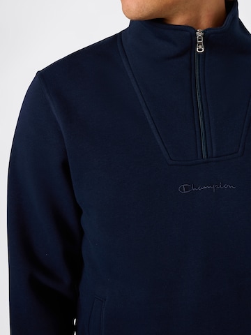 Champion Authentic Athletic Apparel Свитшот в Синий
