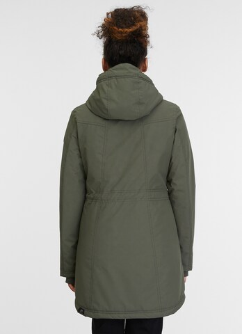 Ragwear - Parca de entretiempo en verde