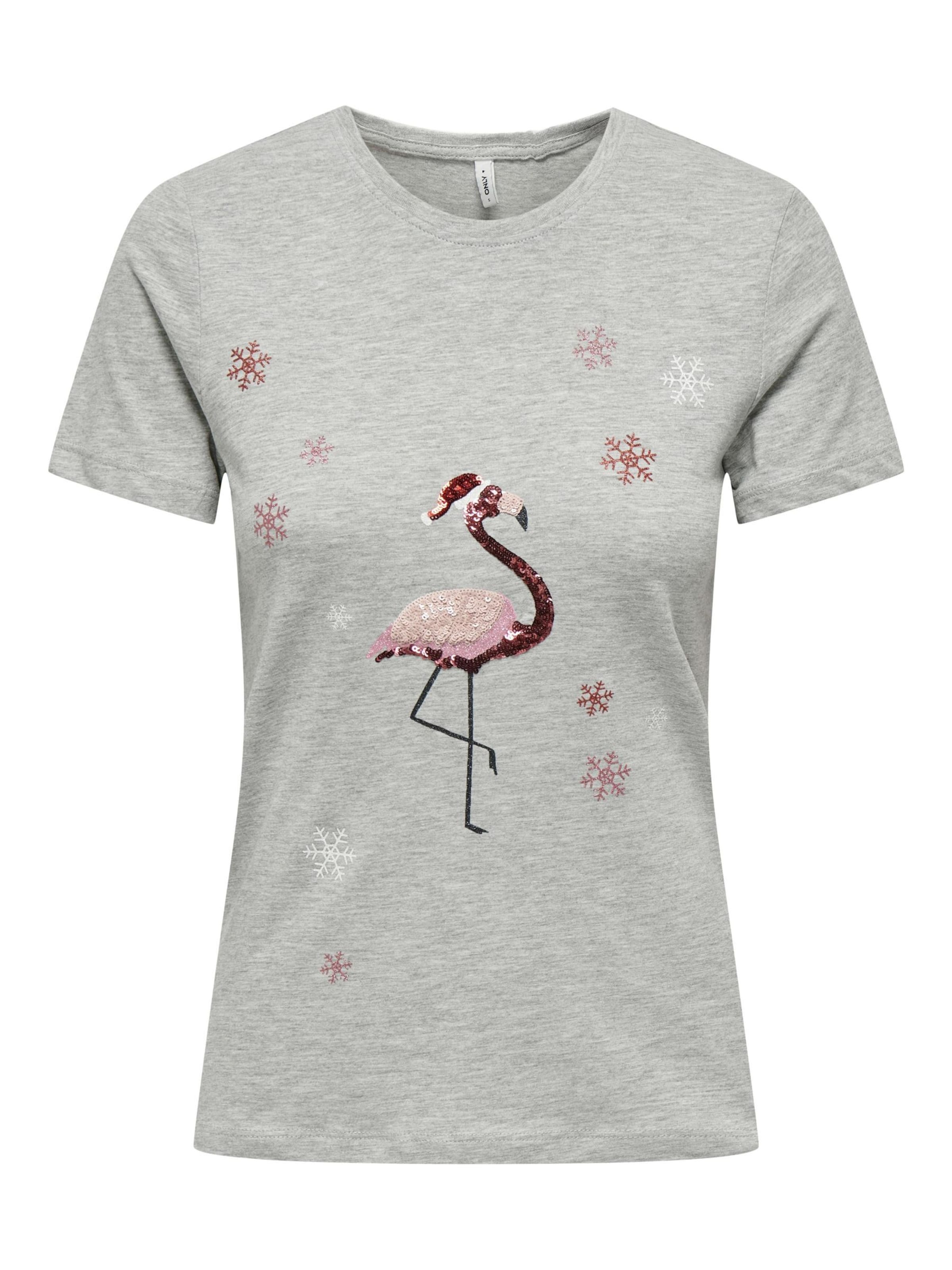 ONLY Shirt in Grau: Vorderseite