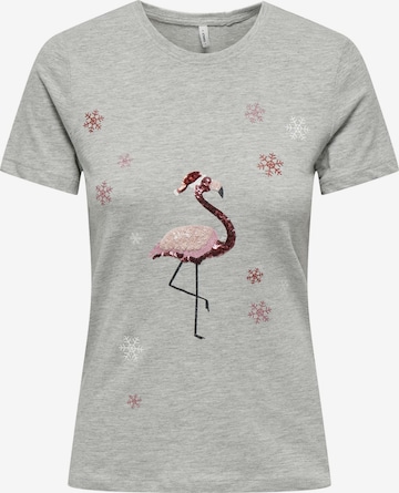 ONLY Shirt in Grey: front