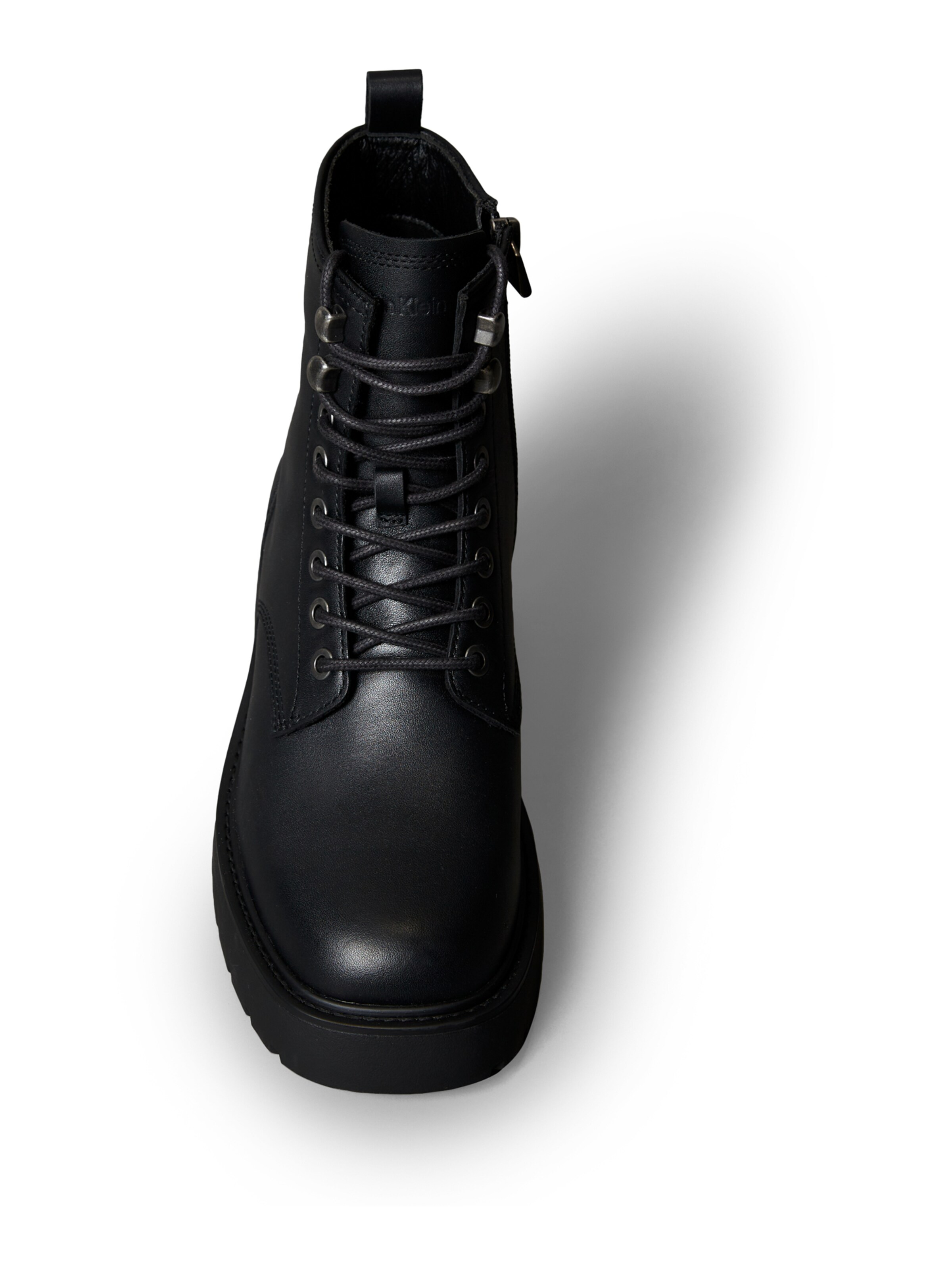 Calvin Klein Ботинки на шнуровке 'CHUNKY' в Черный