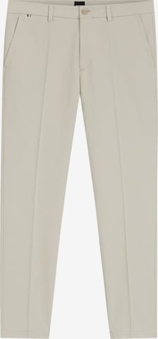 BOSS Slimfit Chinohose in Beige: Vorderseite