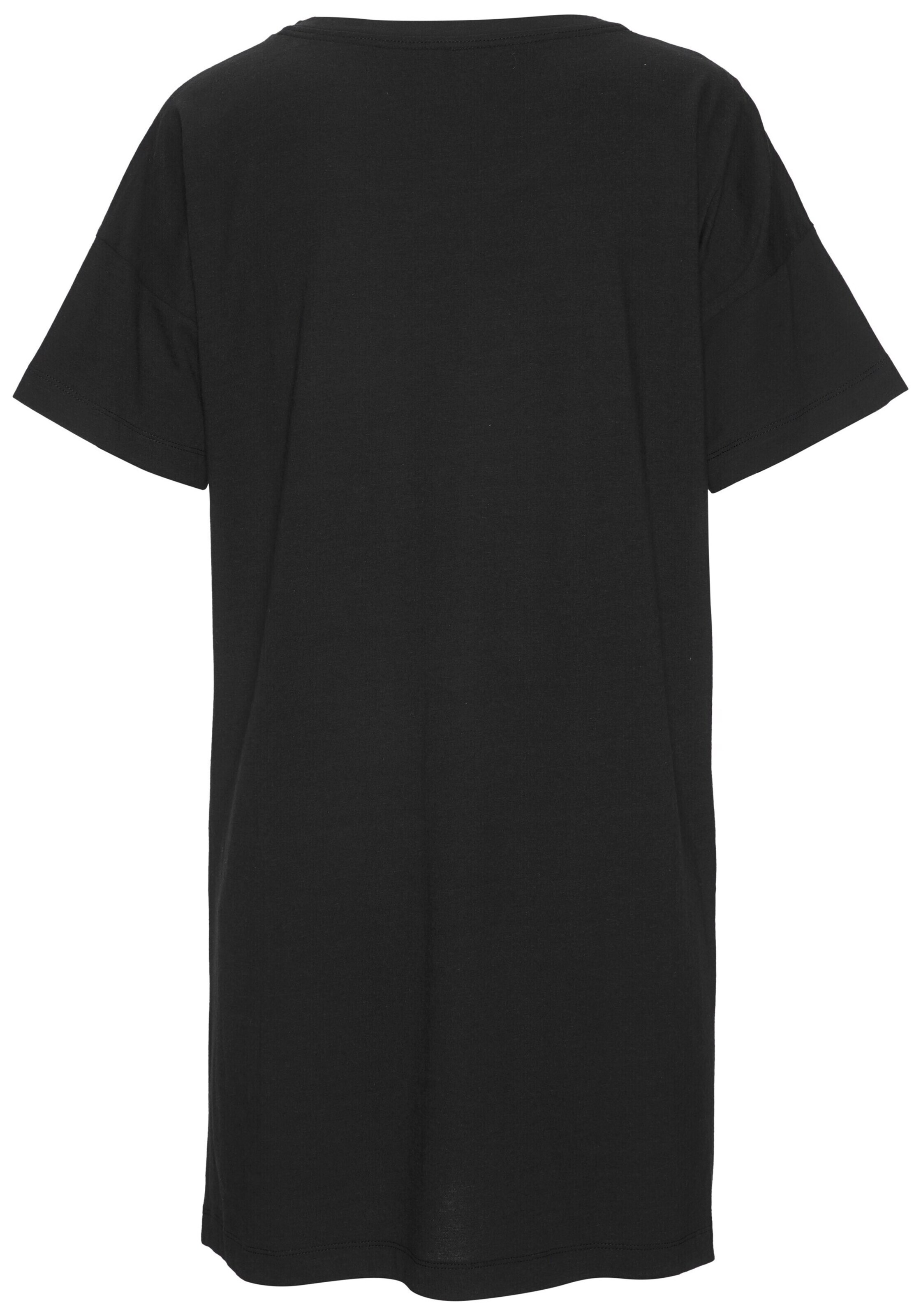 s.Oliver - Camiseta de noche en negro