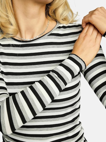 Haut ' NATALIA ' Liberte Essentiel en noir