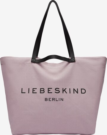 Liebeskind Berlin Μεγάλη τσάντα 'Aurora' σε λιλά: μπροστά