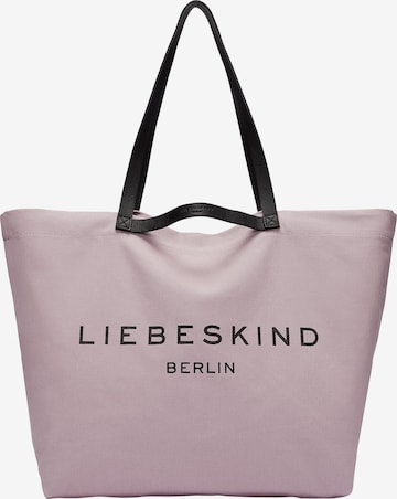 Liebeskind Berlin Shopper 'Aurora' in Lila: voorkant