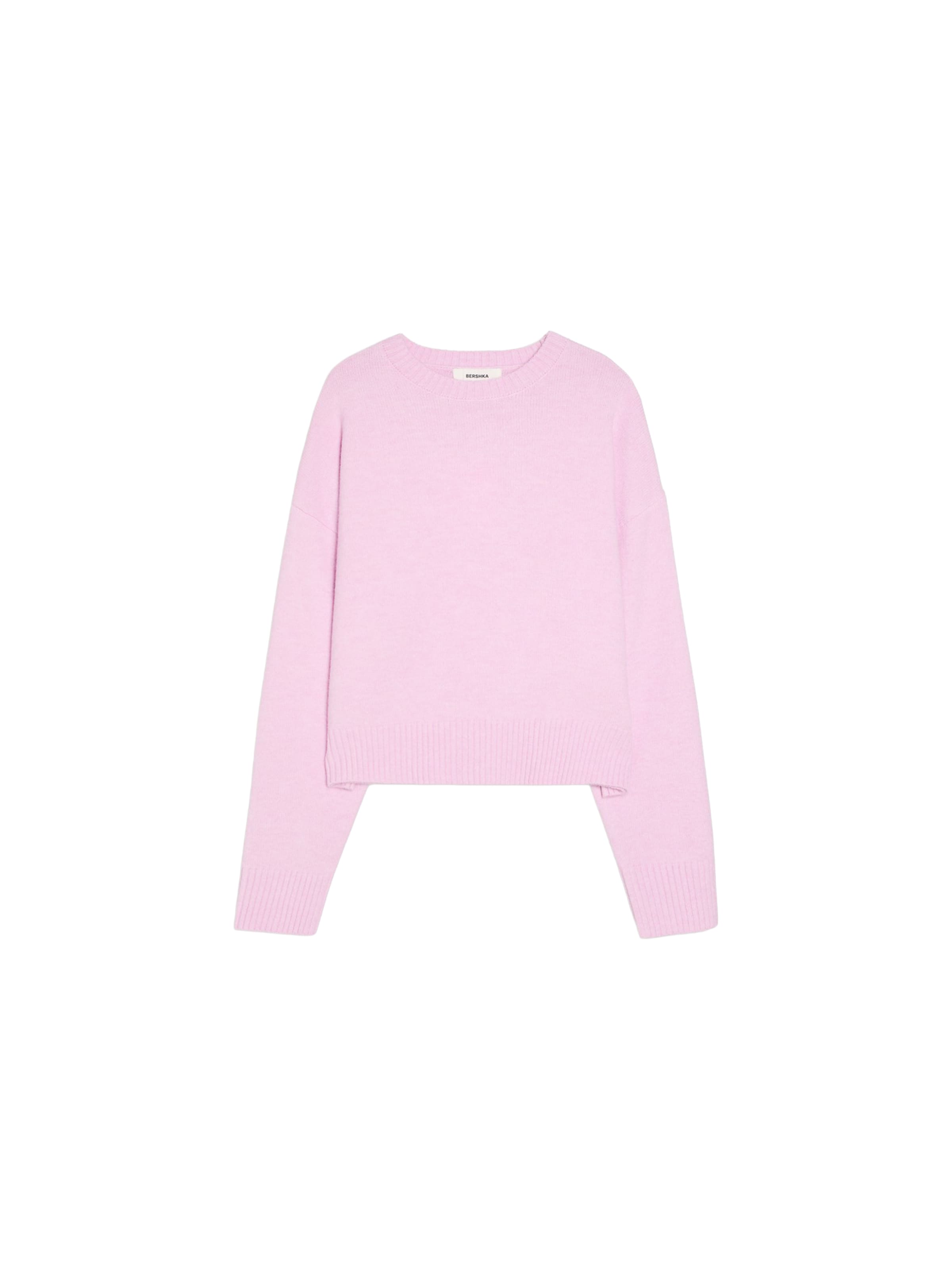 Bershka Svetr – pink: přední strana